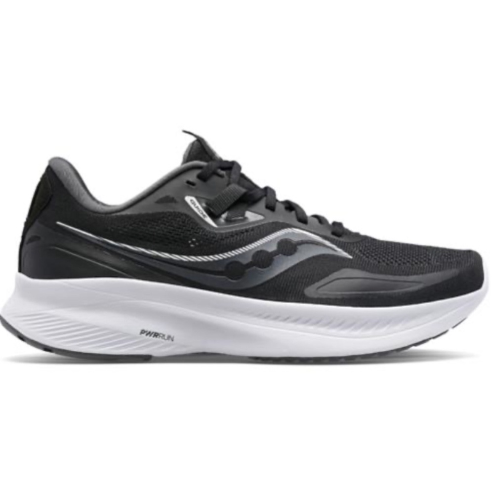 Saucony Guide 15 Men's Running Black, White